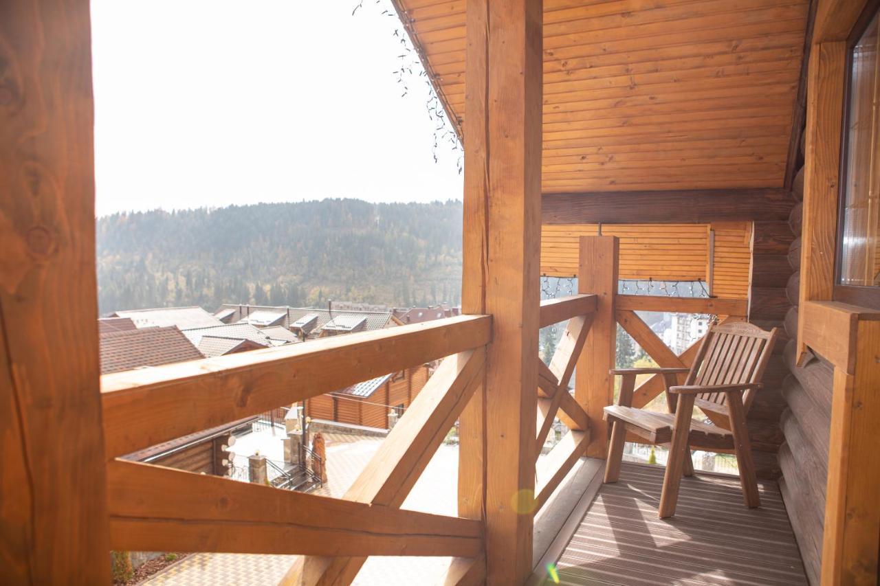 Viking Hotel Bukovel Exteriör bild