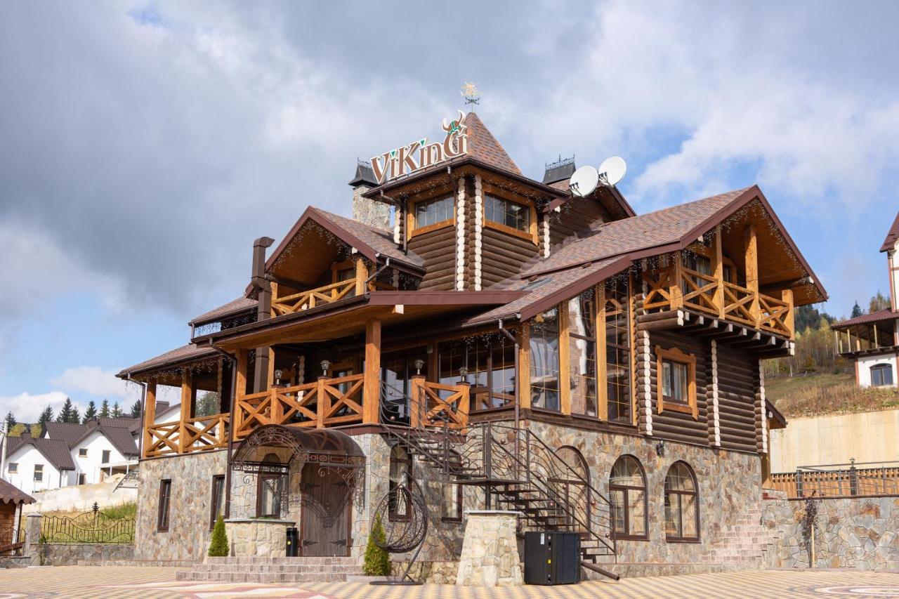 Viking Hotel Bukovel Exteriör bild