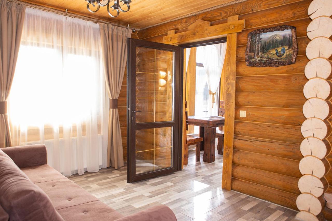 Viking Hotel Bukovel Exteriör bild
