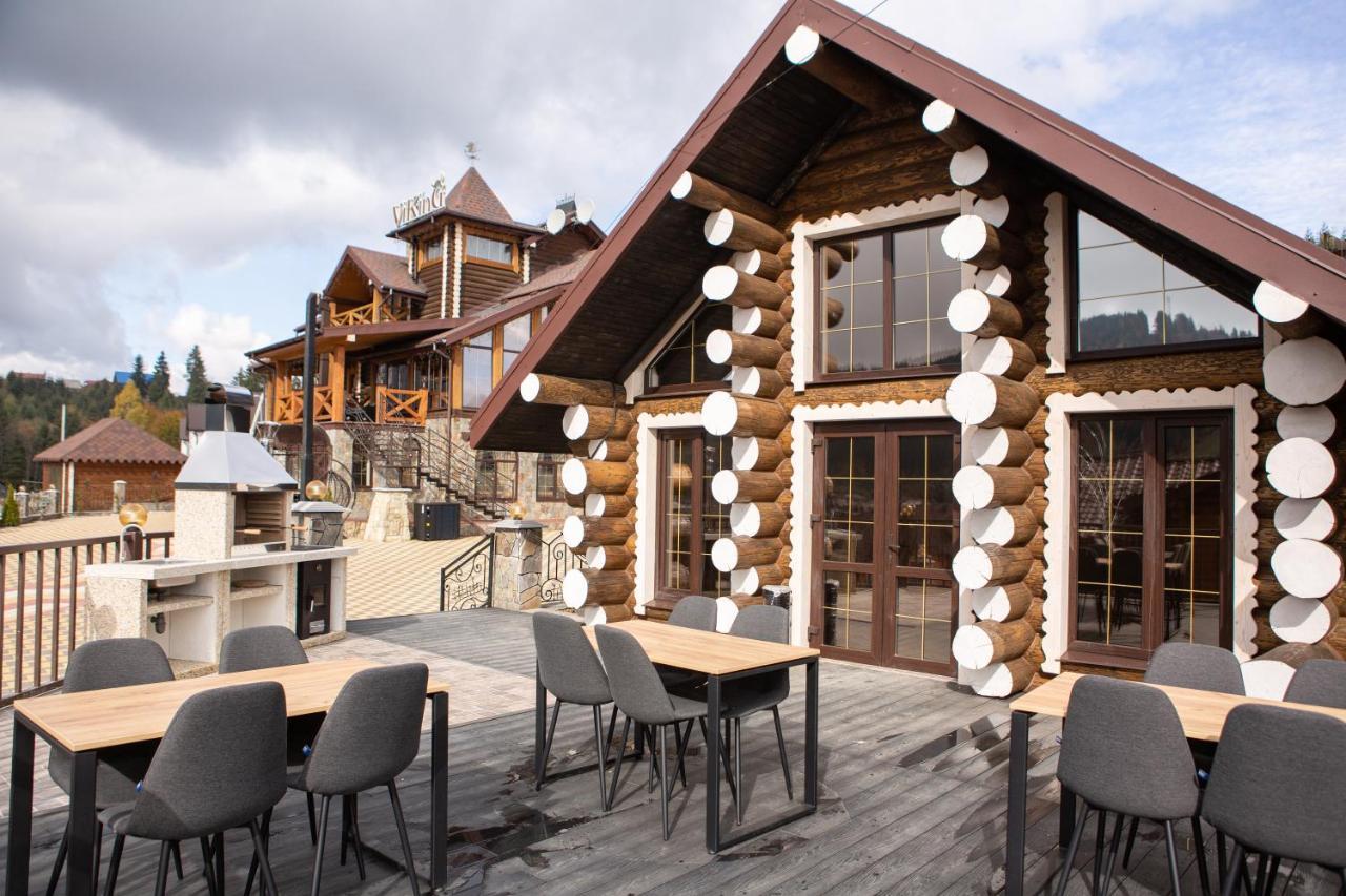 Viking Hotel Bukovel Exteriör bild