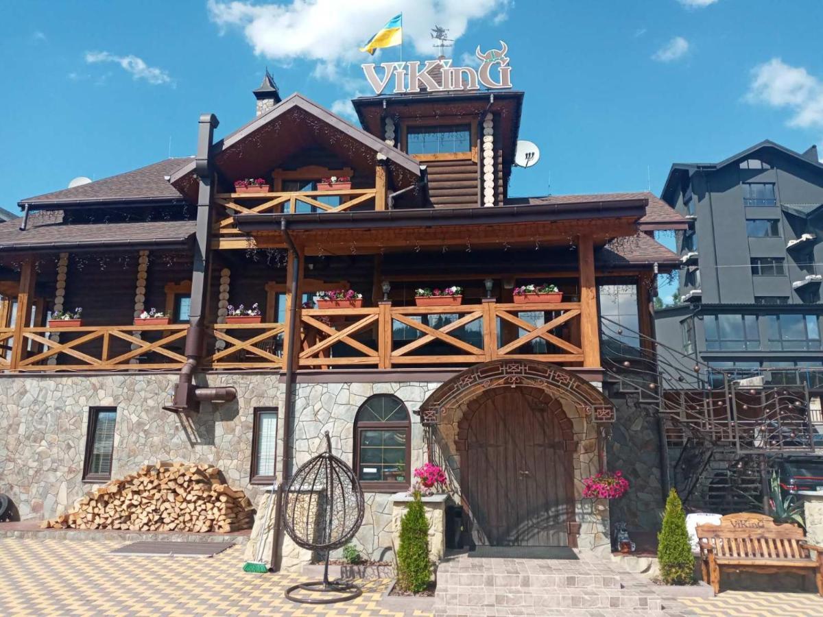 Viking Hotel Bukovel Exteriör bild