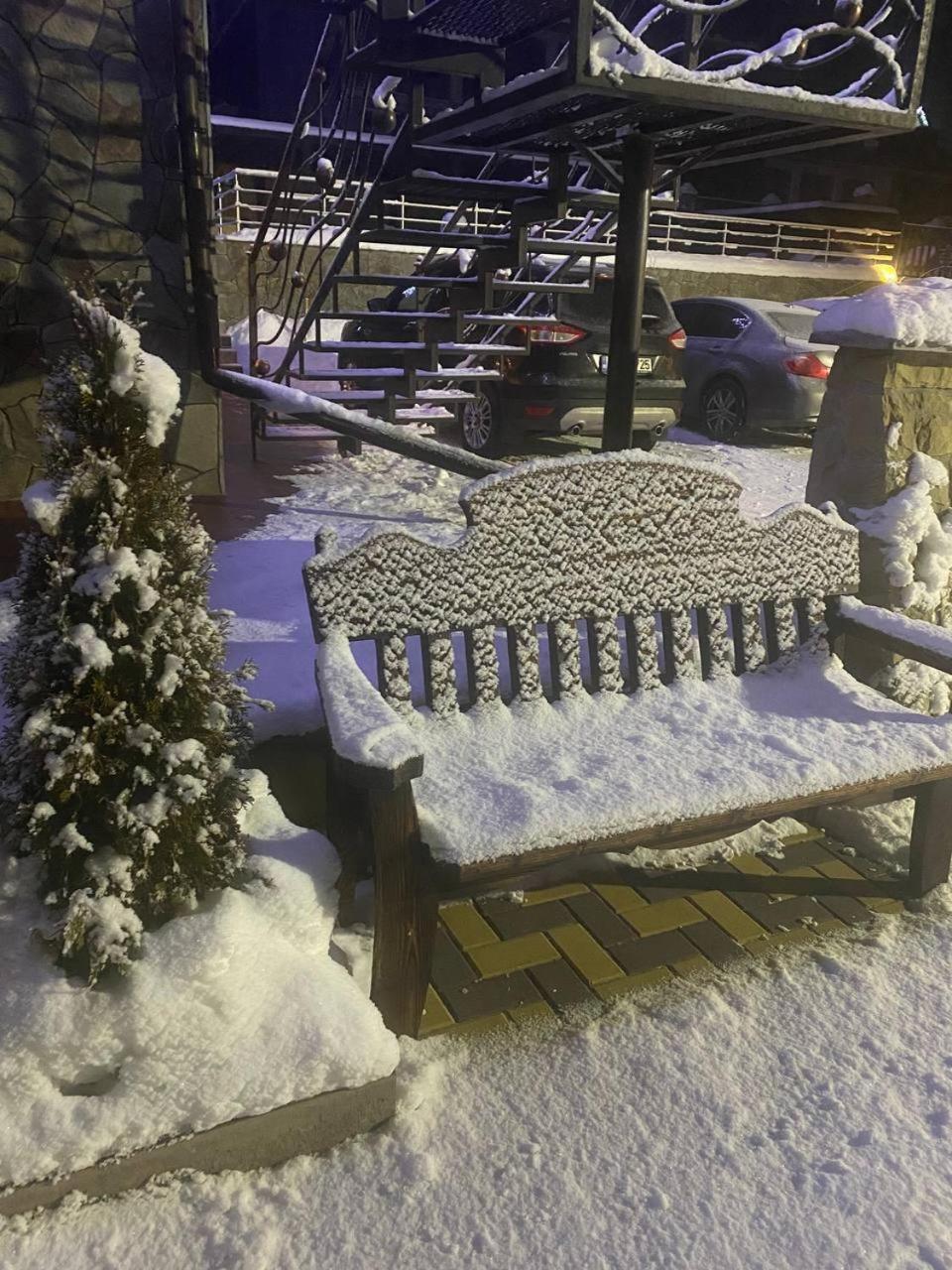 Viking Hotel Bukovel Exteriör bild