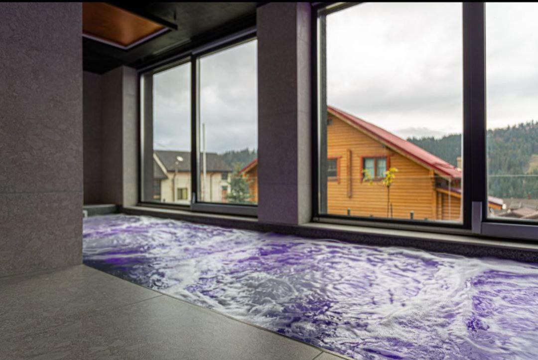 Viking Hotel Bukovel Exteriör bild